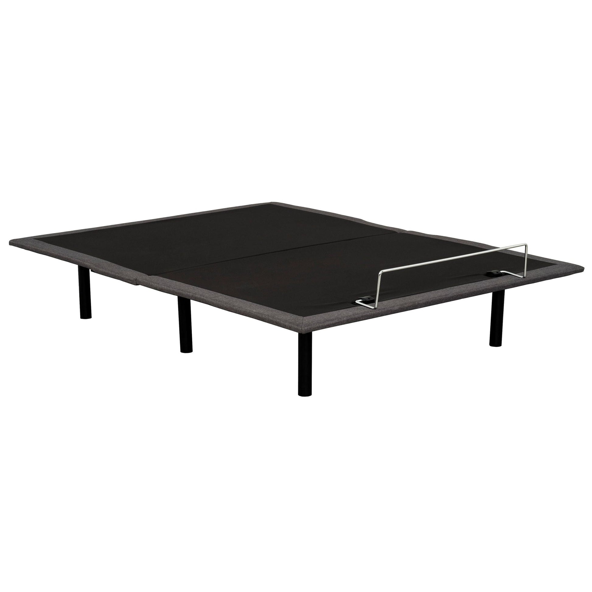 Split King Size Adjustable Bed Base With Wired Remote, Metal Frame Home Essentials