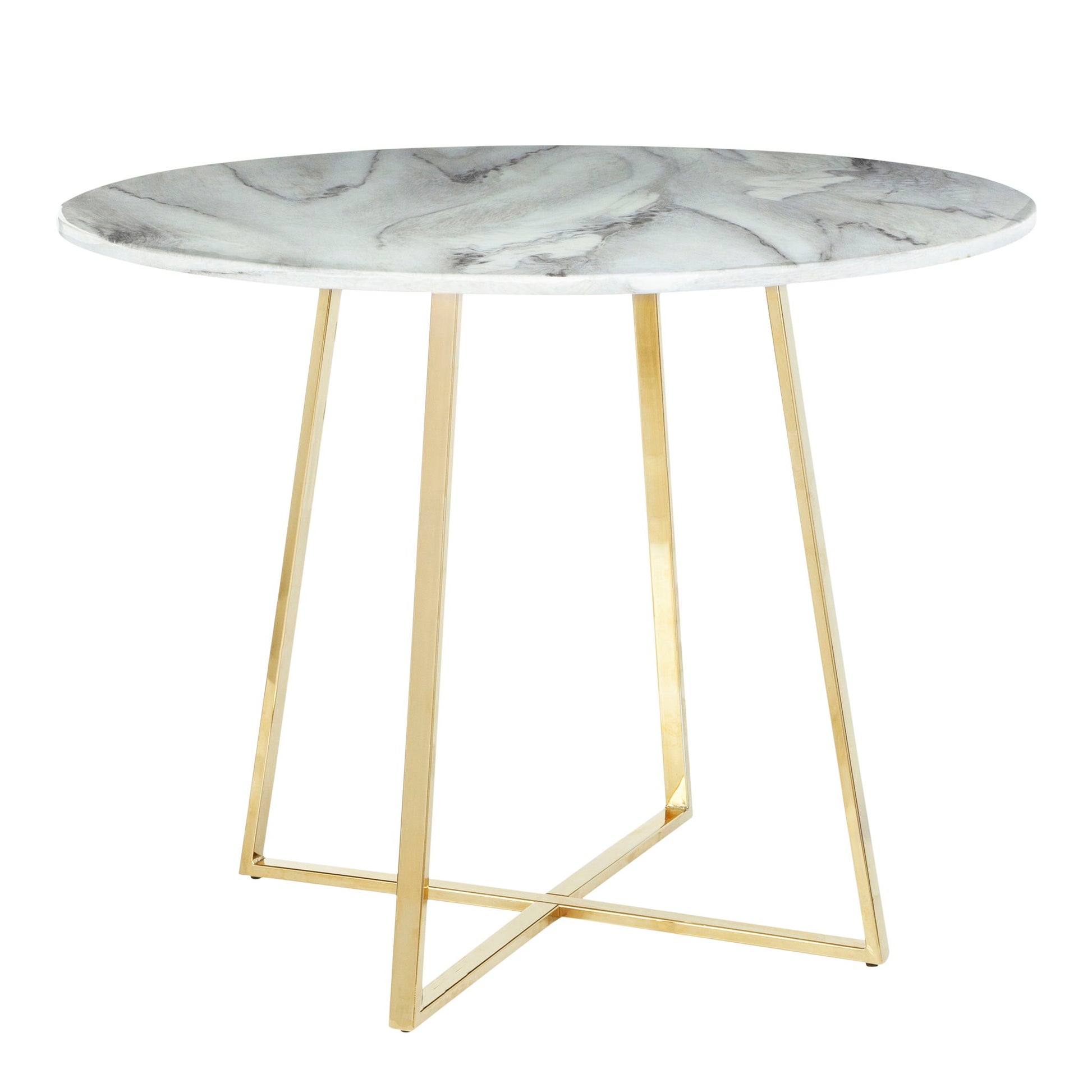 Cosmo - Contemporary / Glam Dining Table Lumi Source