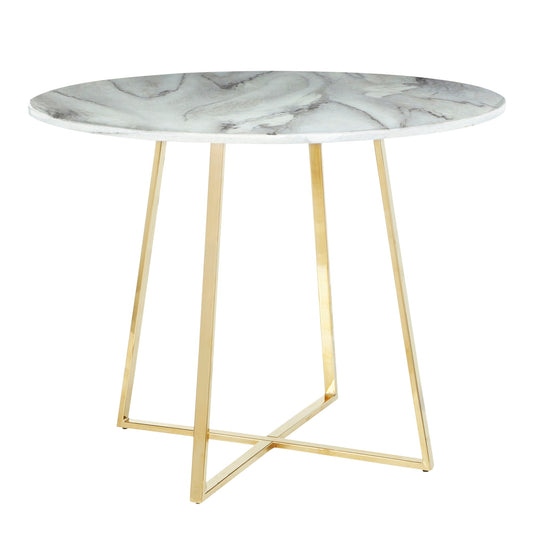 Cosmo - Contemporary / Glam Dining Table Lumi Source