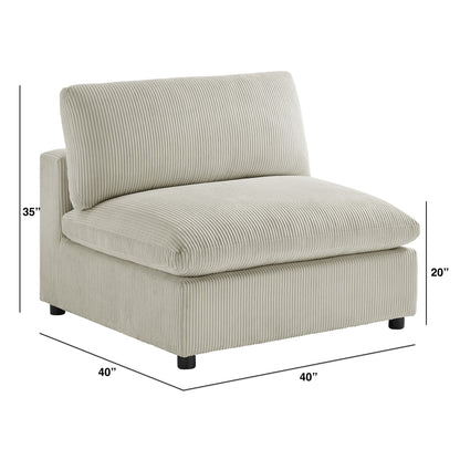 Chelsea - Armless Chair Ridgecrest Home