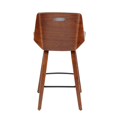 Corazza - Mid Century Modern Counter Stool Lumi Source
