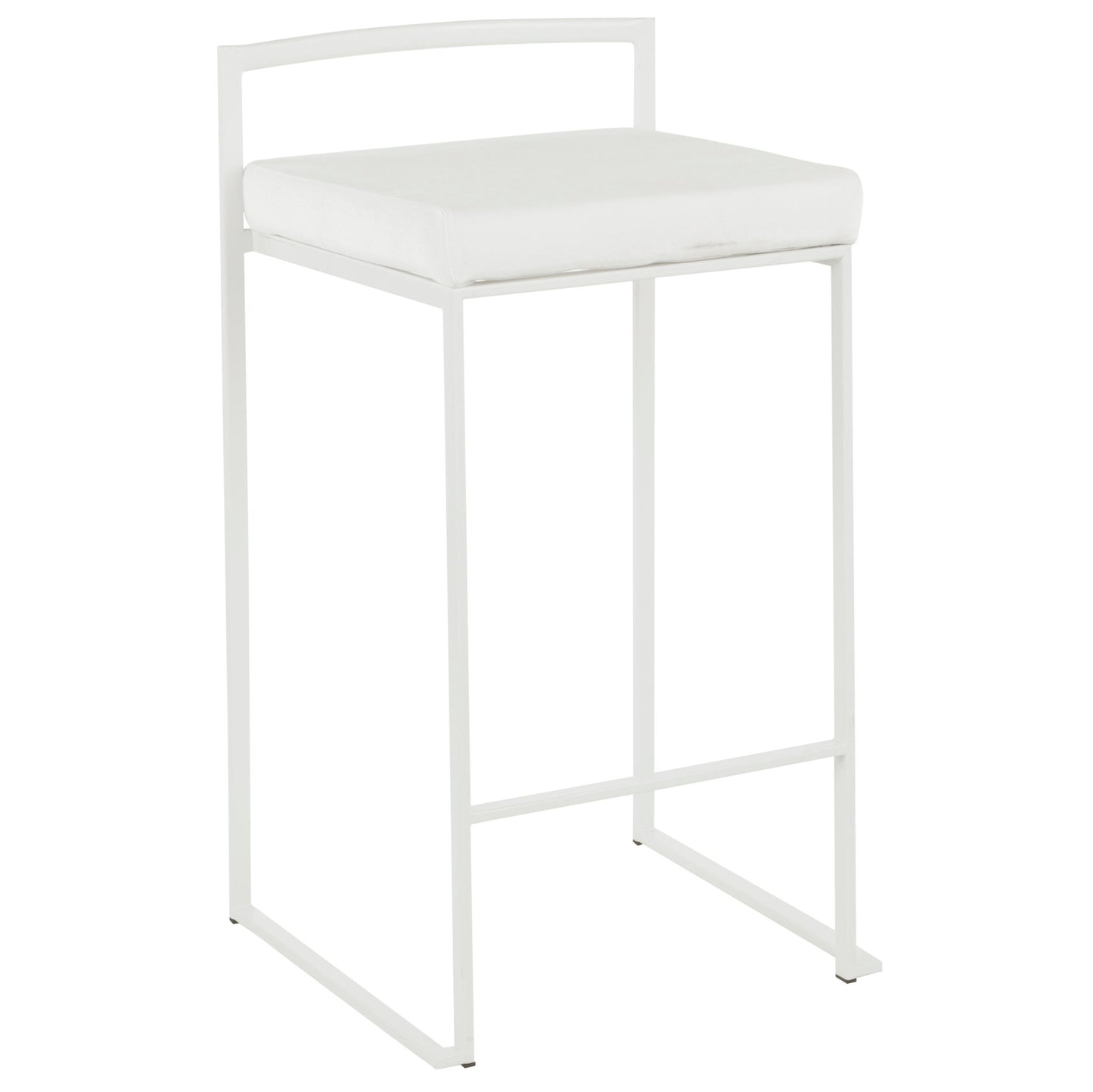 Fuji - Simple Elegance, Contemporary Stackable Counter Stool Lumi Source