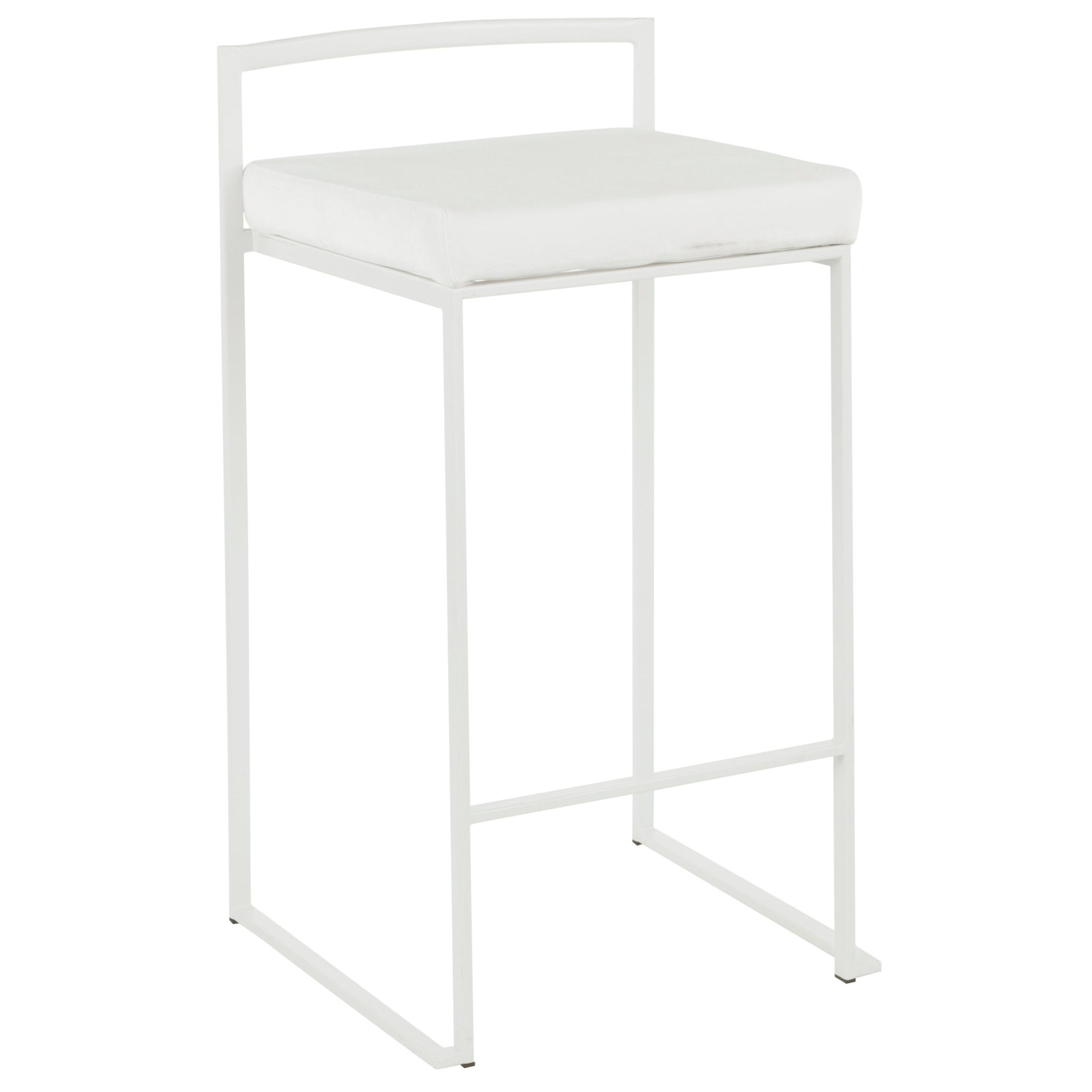 Fuji - Simple Elegance, Contemporary Stackable Counter Stool Lumi Source