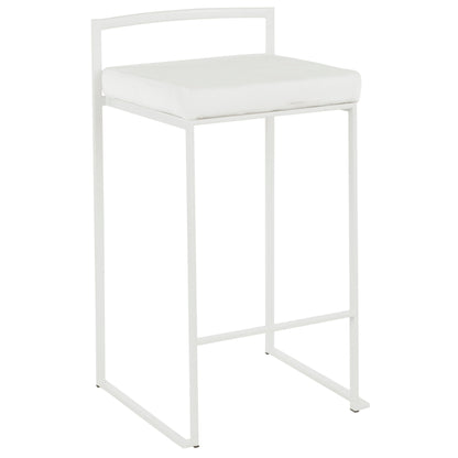 Fuji - Simple Elegance, Contemporary Stackable Counter Stool Lumi Source