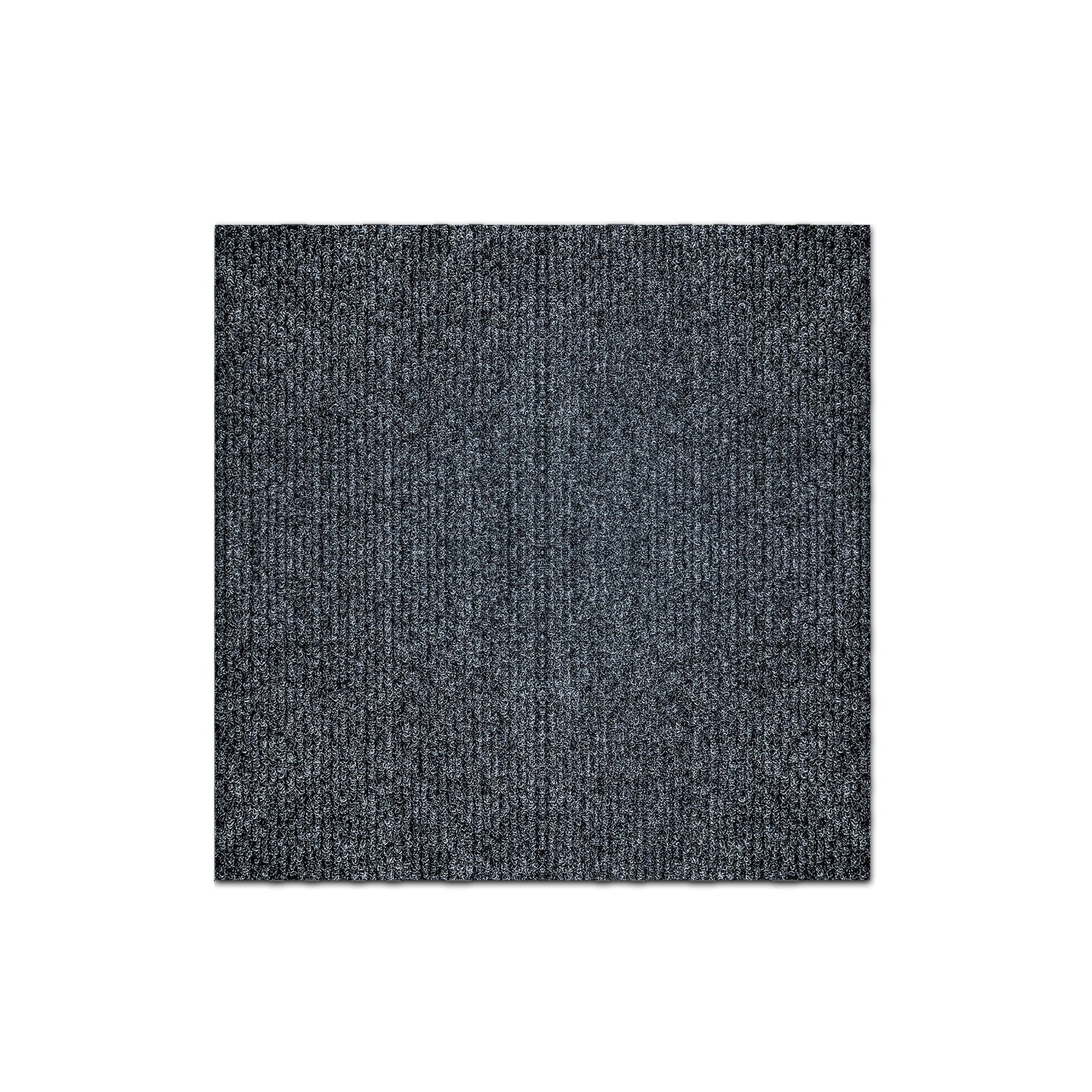 Diy Module Interlocking Decking Carpet Tiles For Patio, Porch, Poolside, Balcony, Backyard Polypropylene - Gray Daily Nest
