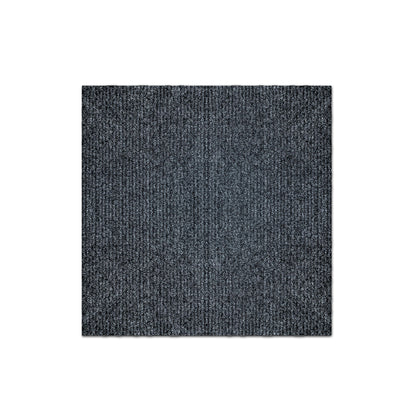 Diy Module Interlocking Decking Carpet Tiles For Patio, Porch, Poolside, Balcony, Backyard Polypropylene - Gray Daily Nest
