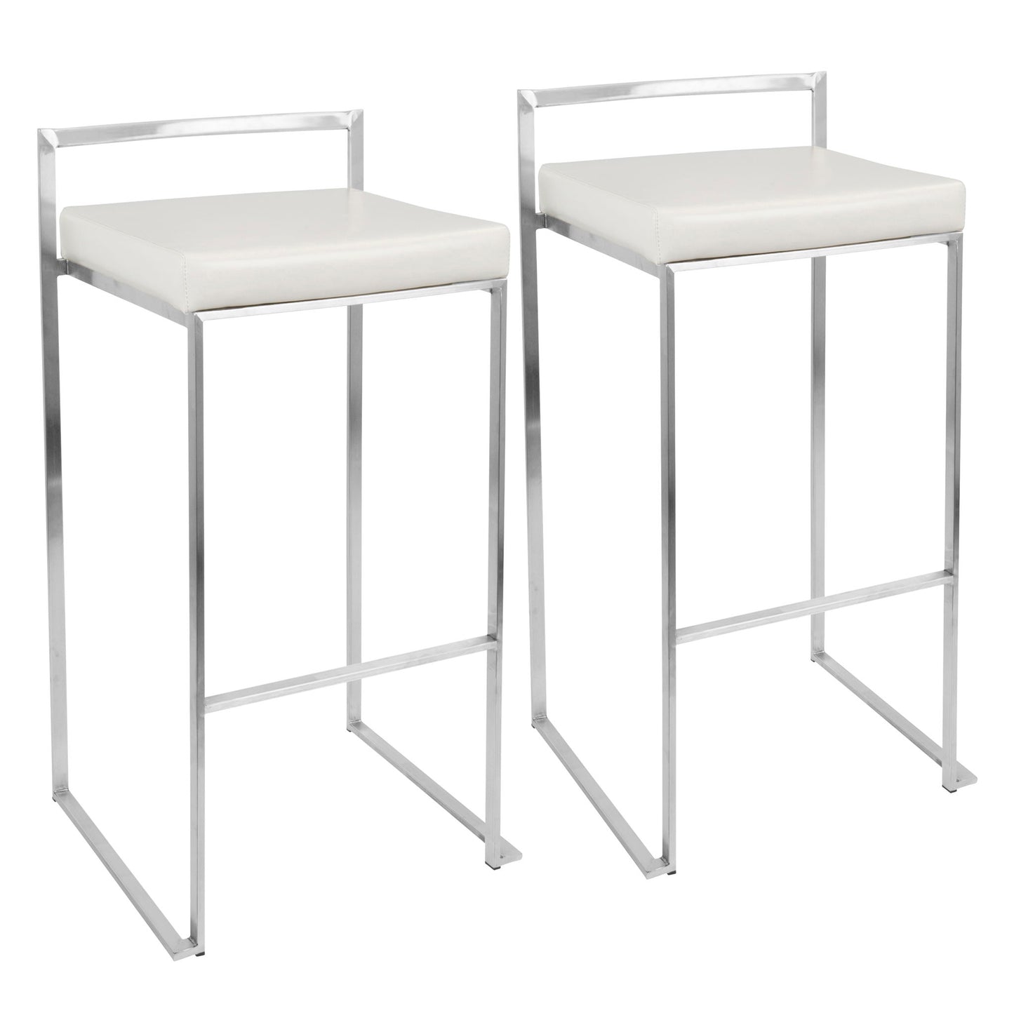 Fuji - Contemporary Stackable Design Barstool Lumi Source