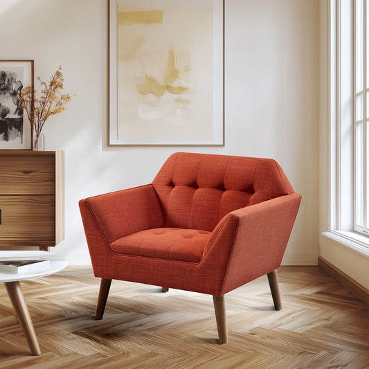 Newport - Lounge Chair - Spice INK+IVY