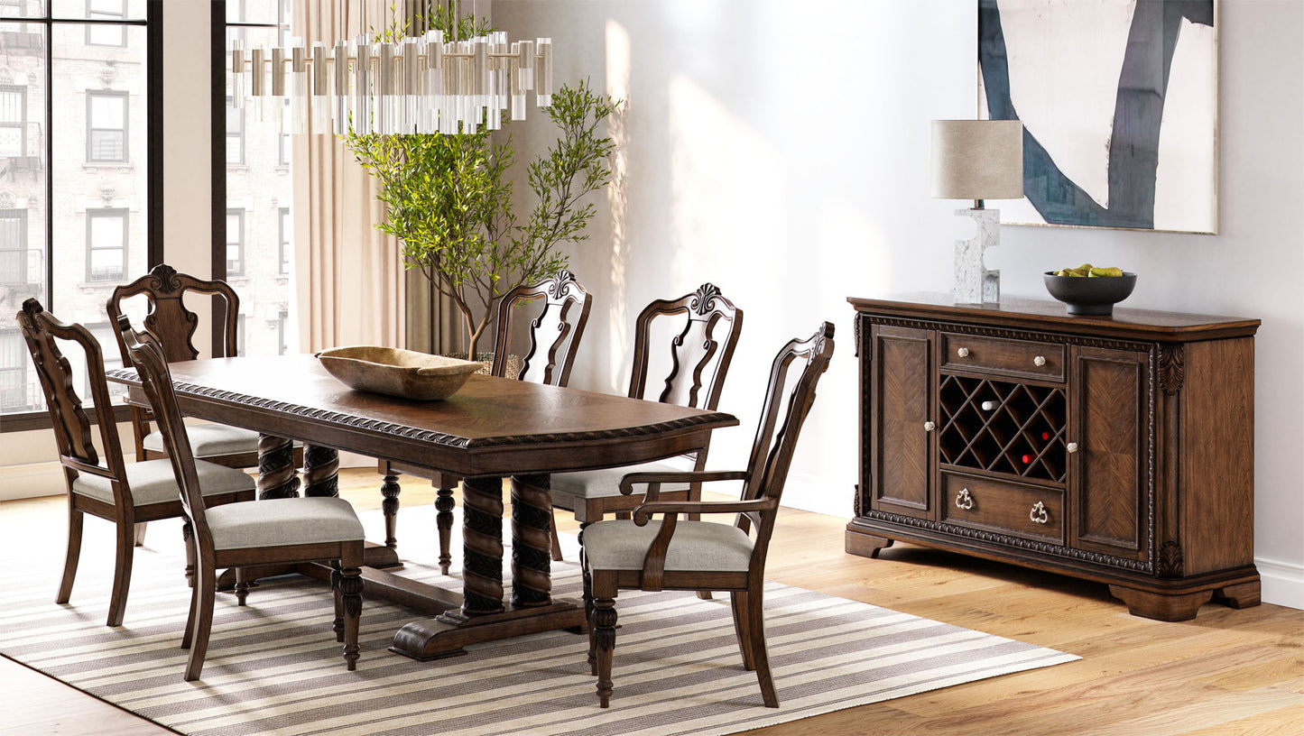 Traditional Chair Bernards Furniture