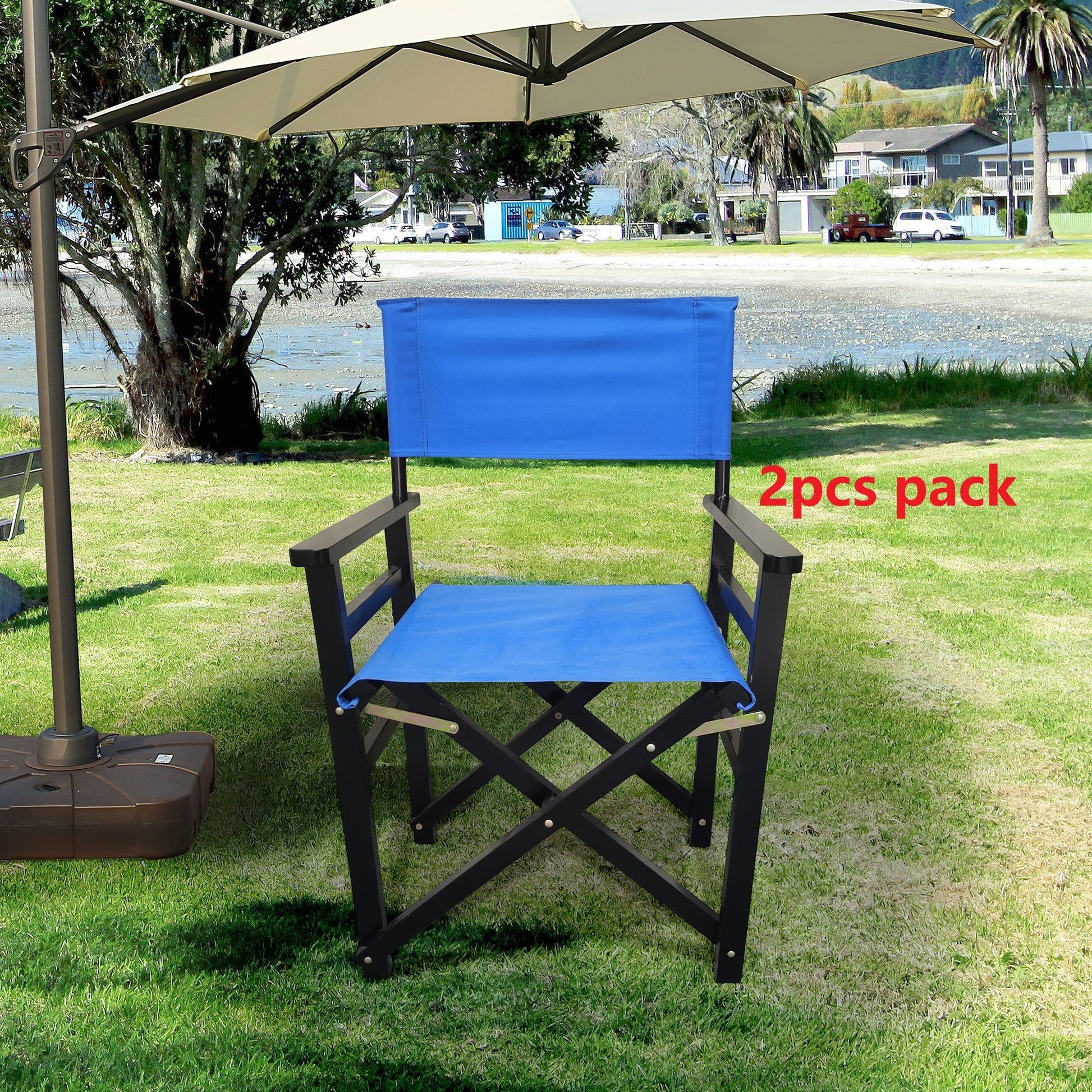 Folding Director Chair Canvas Home Essentials