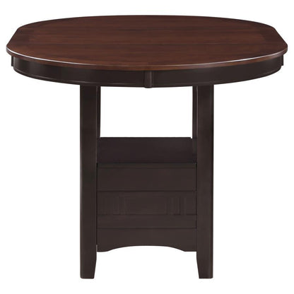 Lavon - Oval Extension Counter Dining Table - Light Chestnut CoasterEveryday