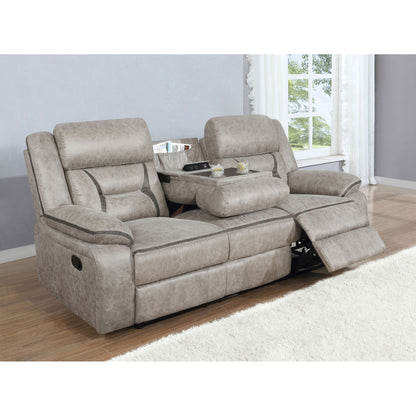 Brazelton - 3 Seater Reclining Sofa Furniture Max