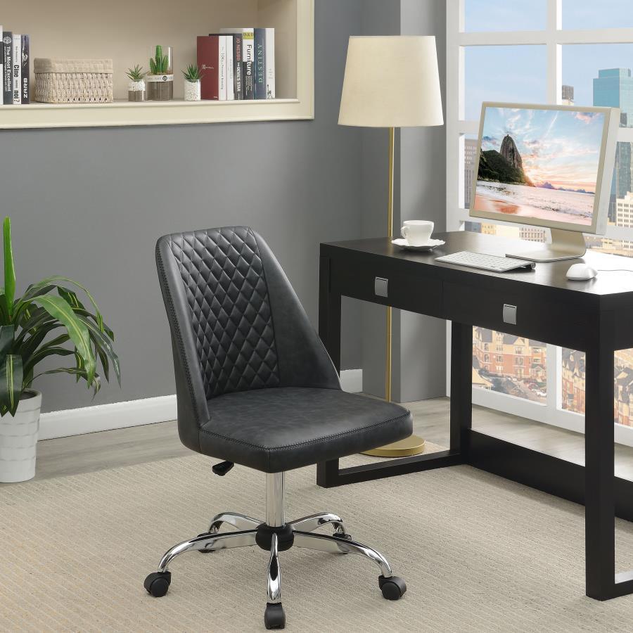 Althea - Upholstered Adjustable Home Office Desk Chair CoasterEveryday