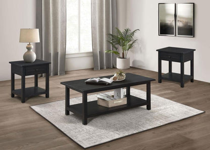 Payne - Coffee And 1-Drawer End Table Set Coaster Fine Furniture