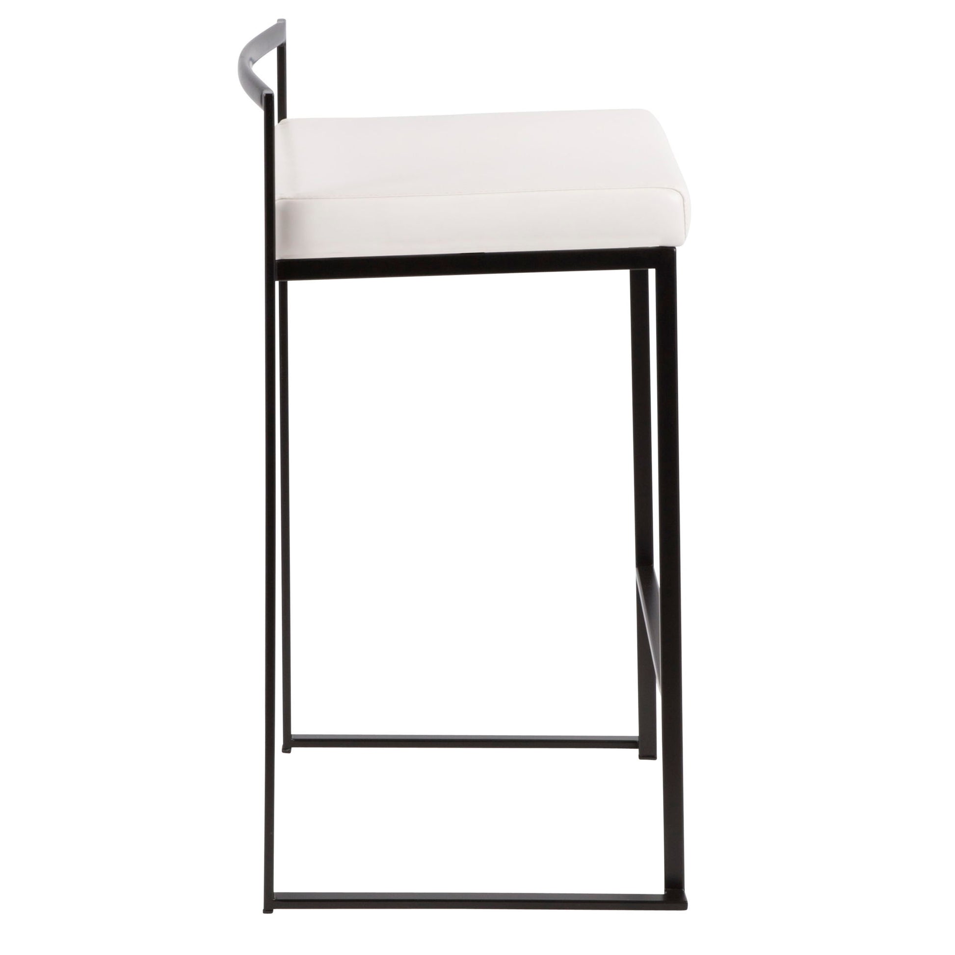 Fuji - Contemporary Style Stackable Counter Stool Lumi Source