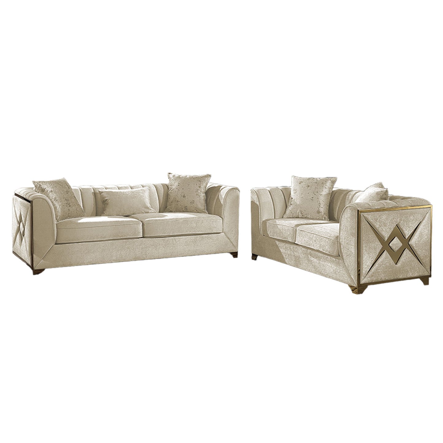Velencia - Living Room Set Matrix Furniture Group