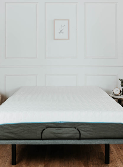 10" Copper Infused Medium Memory Foam Mattress