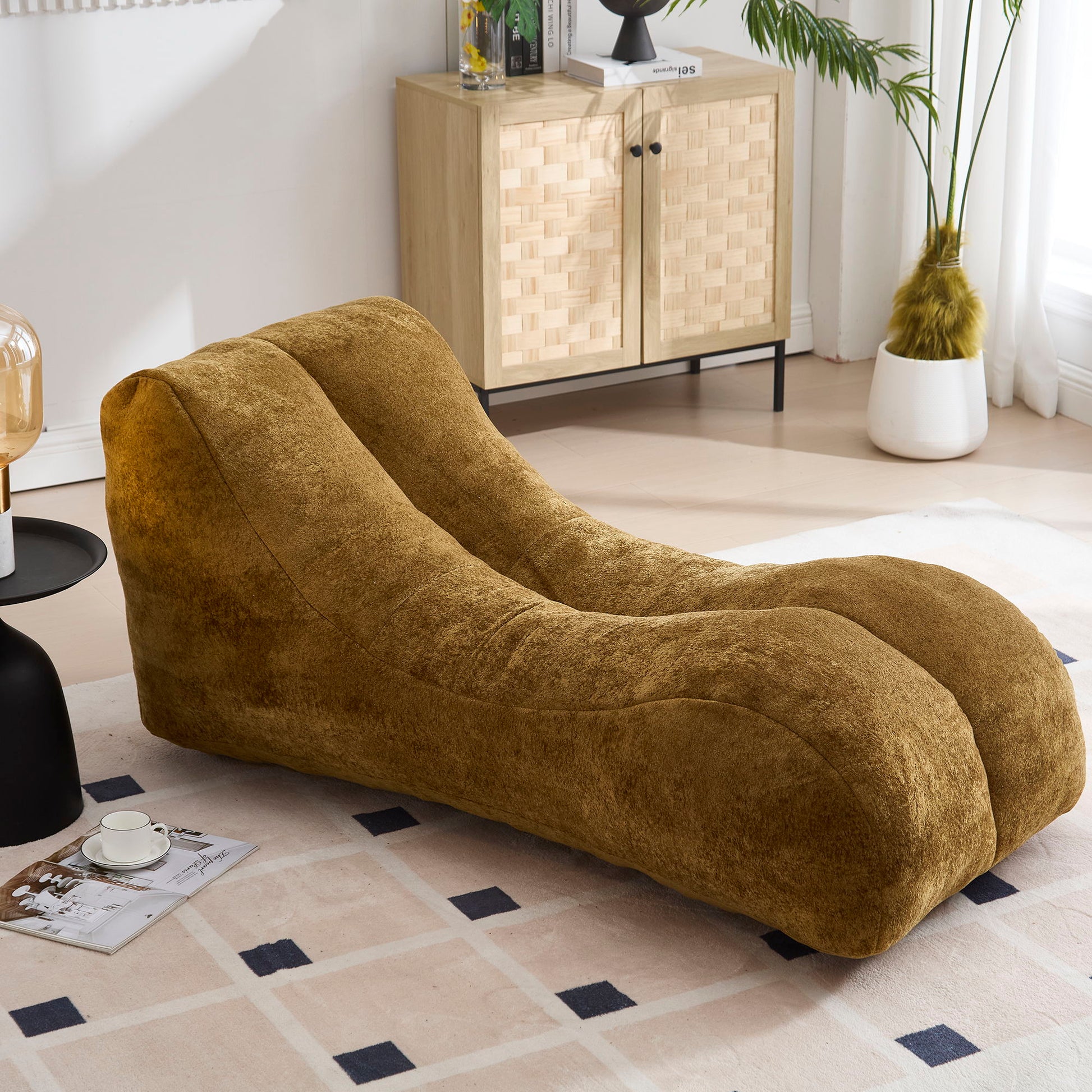 Creative Bean Bag Sofa Chair With High Quality Sponge Filling Home Essentials