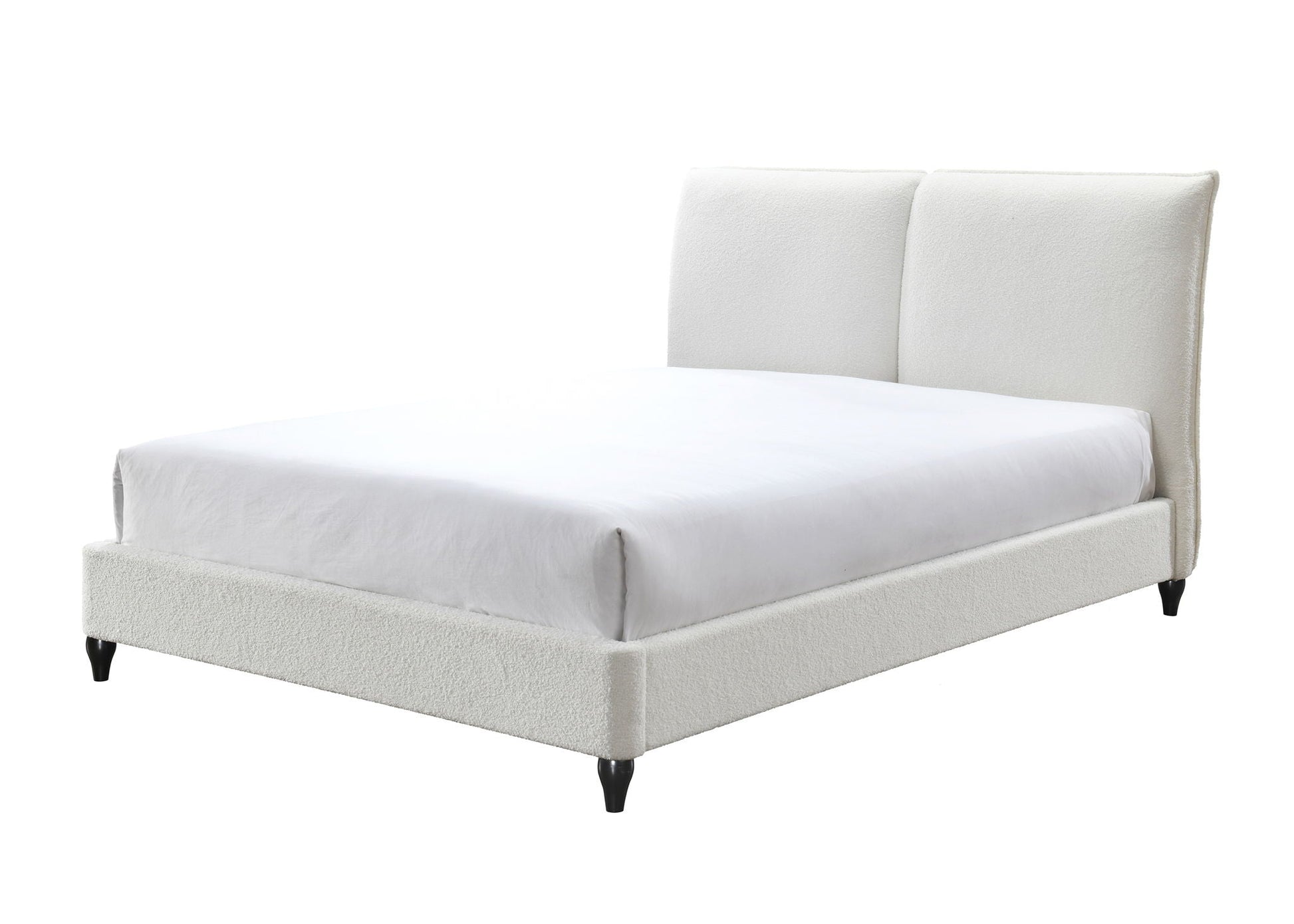 Jenn - Upholstered Bed Crown Mark