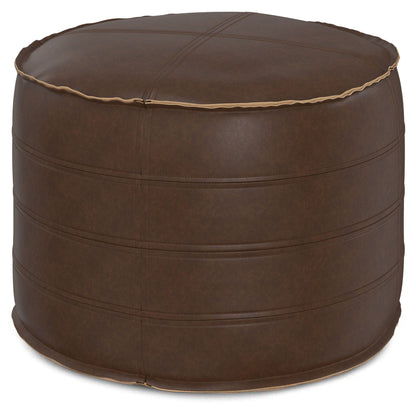 Brody - Round Pouf Simpli-Home