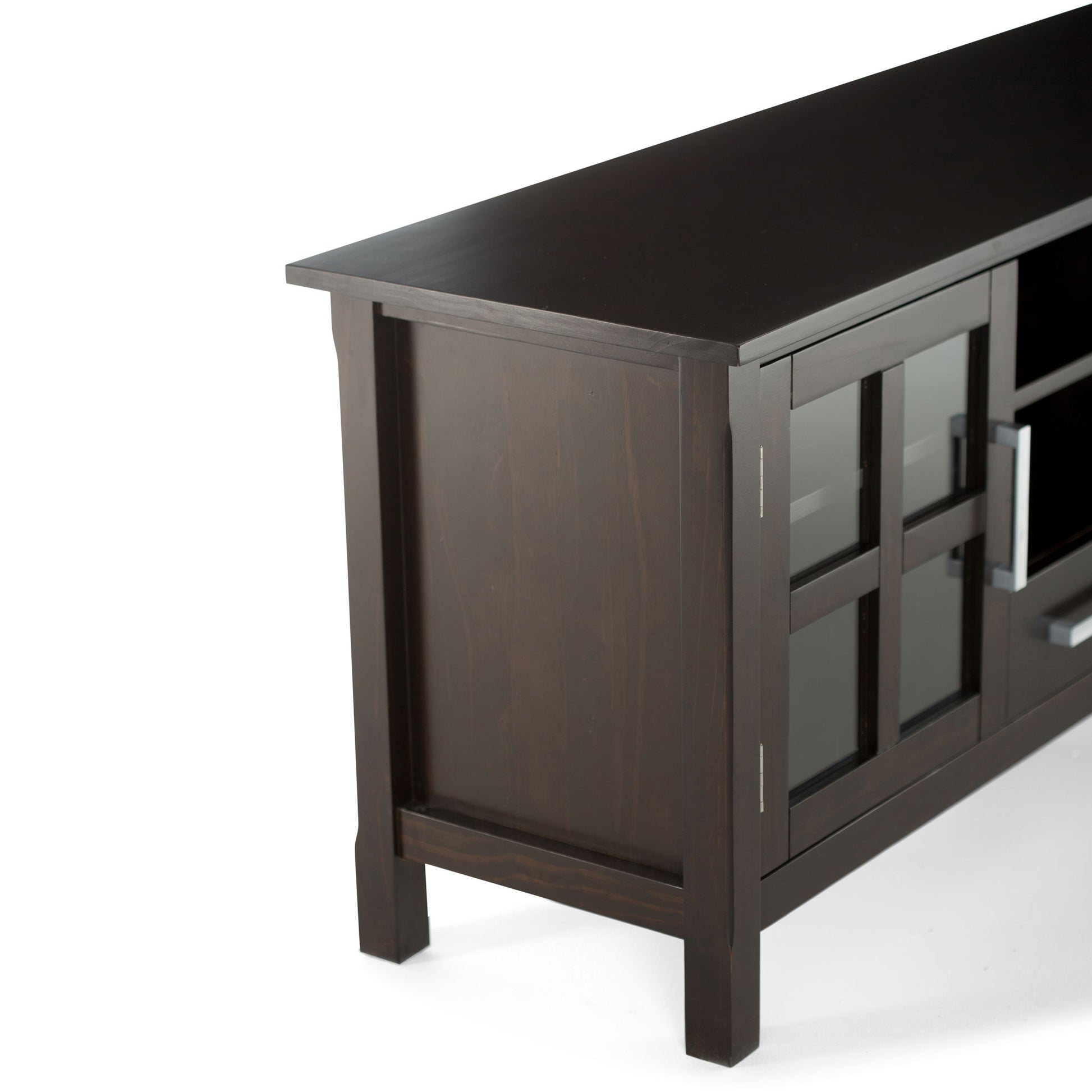 Kitchener - Handcrafted TV Media Stand Simpli-Home
