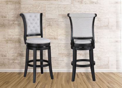Granville - Swivel Bar Height Stool (Set of 2) Crown Mark