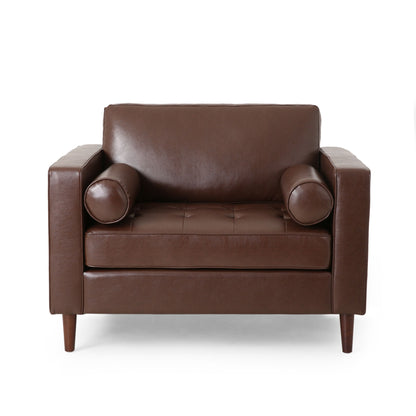 Sophisticated Club Chair With Relaxing Comfor Noble House