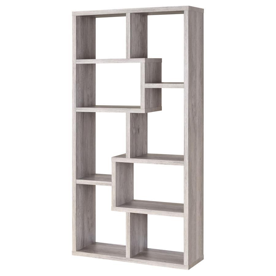 Theo - 6-Shelf Bookshelf CoasterEveryday