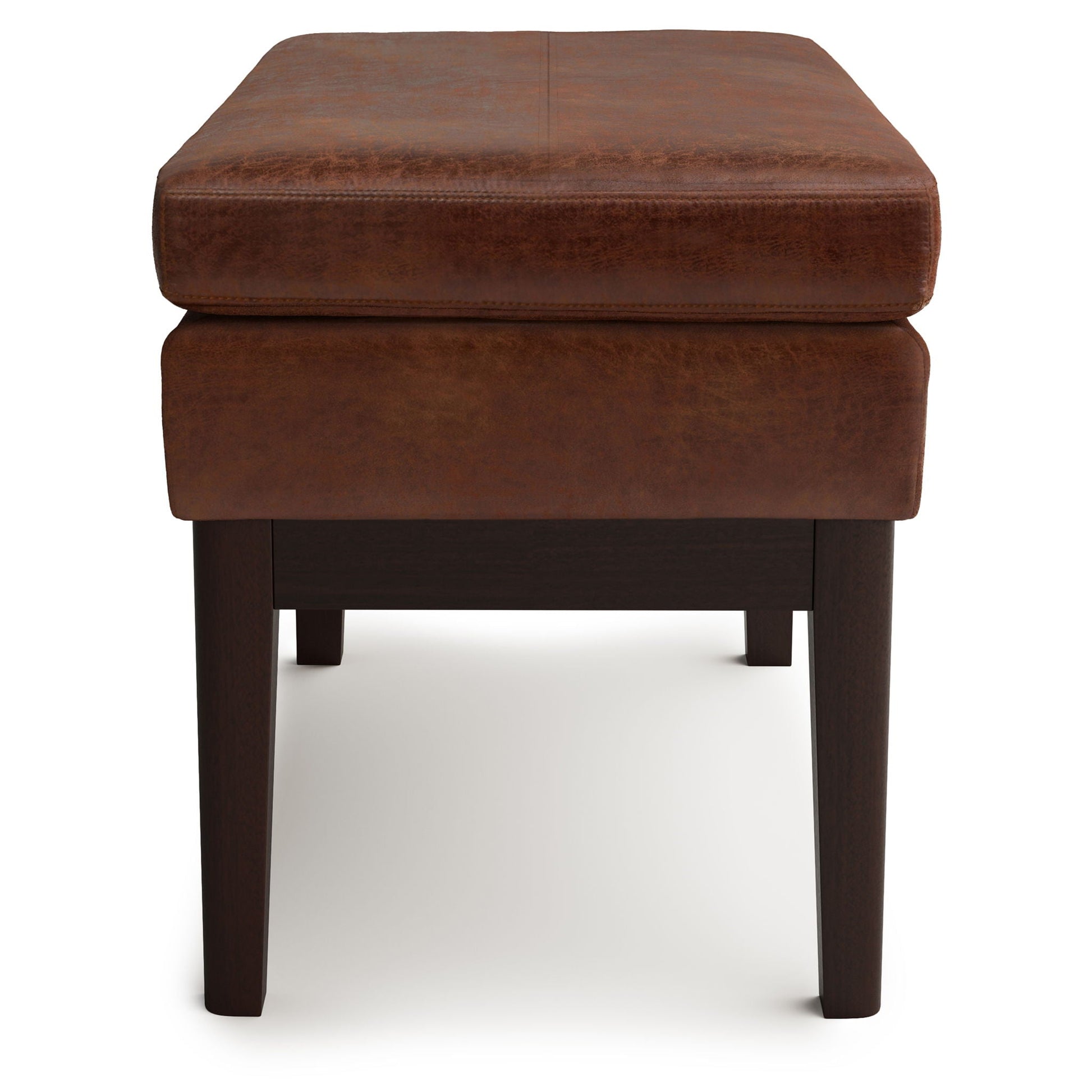 Carlson - Ottoman Bench, Mid Century Design Simpli-Home