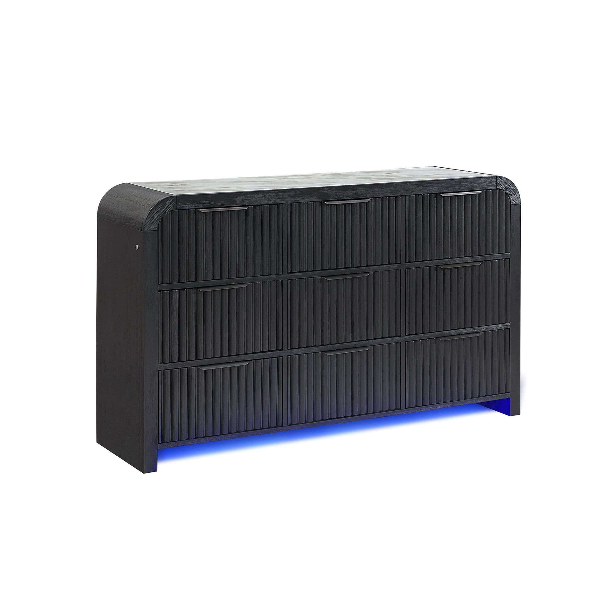 Beverly - 5 Piece Bedroom Set With Fluted Detailing Global Furniture USA