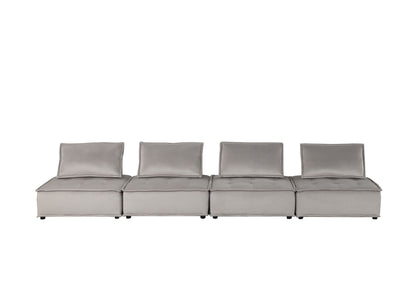 Anna - Soft Velvet Modular Sofa Lilola Home