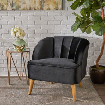 Accent Chair, Club Armchair, Modern Reading Chair Noble House