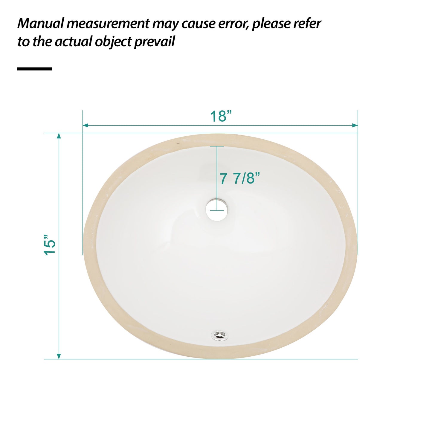 Elegant Ceramic Oval Undermount Bathroom Sink With Overflow Daily Nest