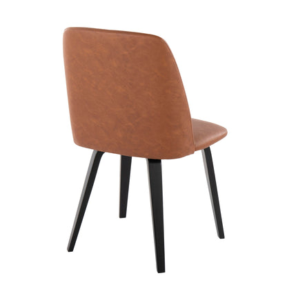 Toriano - Contemporary Dining Chair (Set of 2) Lumi Source