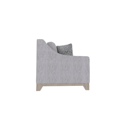 Honra - Loveseat - Gray Emerald Home