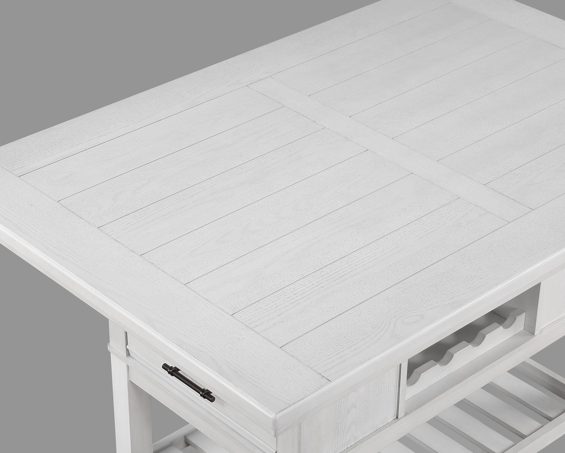 Wendy - Counter Height Table - White Crown Mark