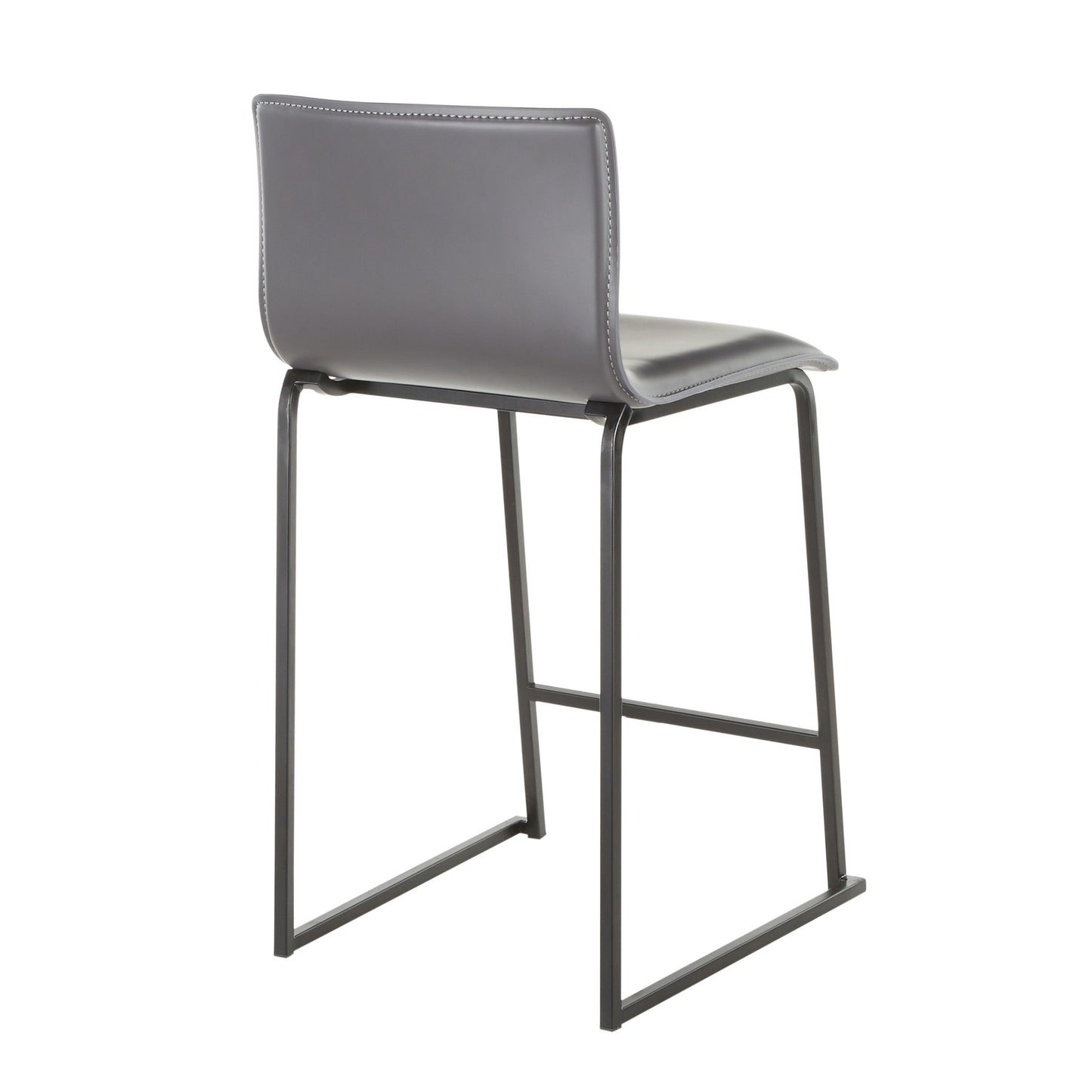 Mara - Upholstered Contemporary Counter Stool (Set of 2) Lumi Source