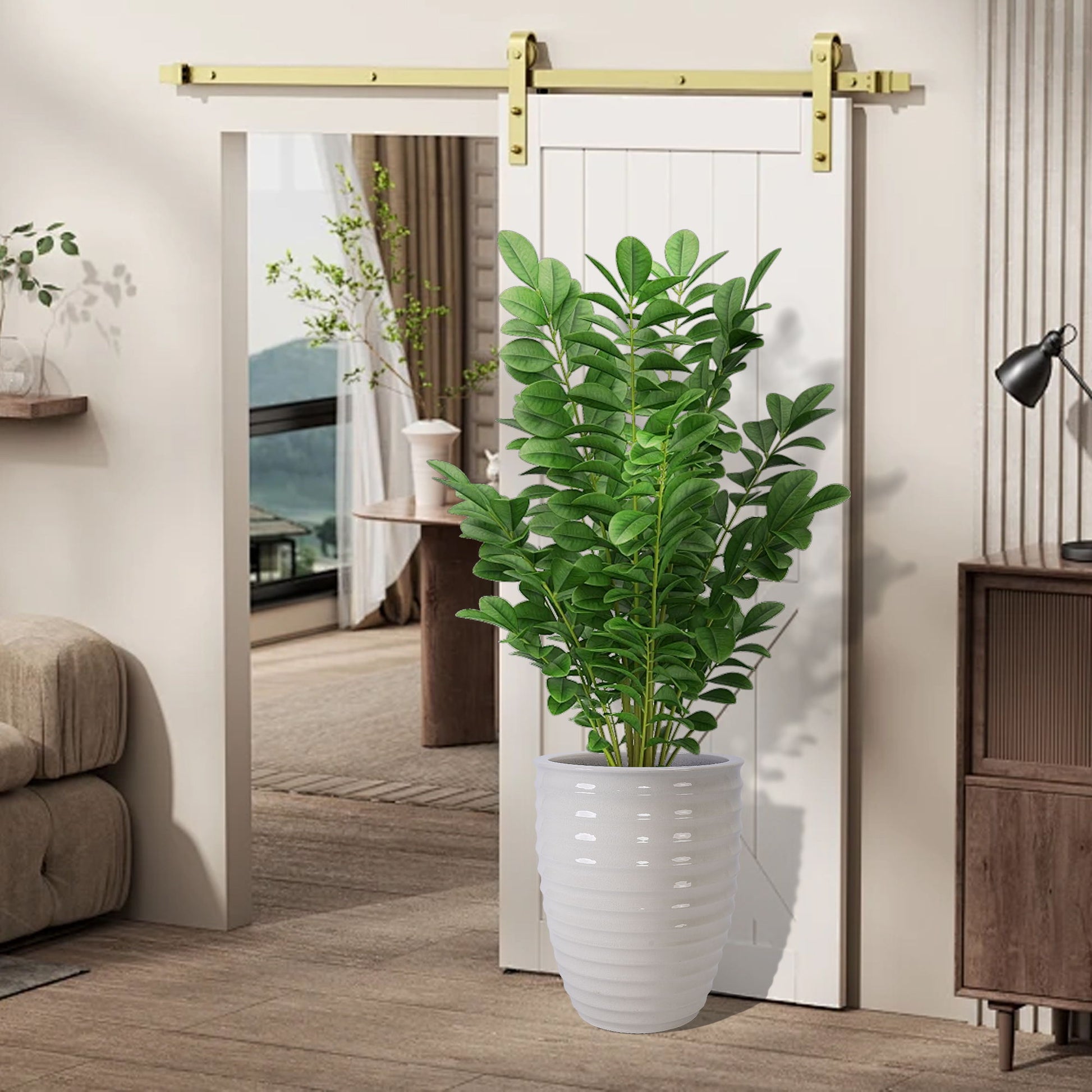 Flowerpot, Planter For Patio, Garden, Windowsill Daily Nest