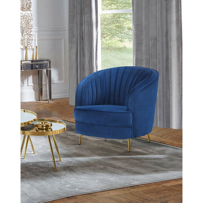 Tufted Upholstered Lounge Seating Chair Furniture Max