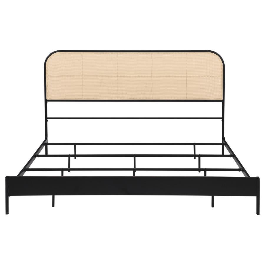 Amherst - Radio Weave Rattan Metal Bed Coaster Fine Furniture