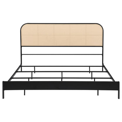 Amherst - Radio Weave Rattan Metal Bed Coaster Fine Furniture