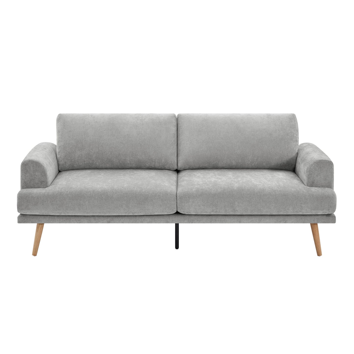 3 Seater Sofa For Living Room - Gray Hearth and Haven