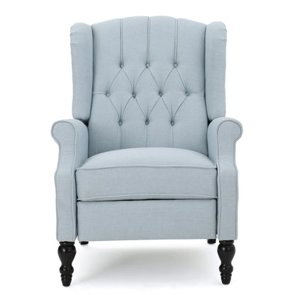 Tufted Arm Chair Recliner Noble House