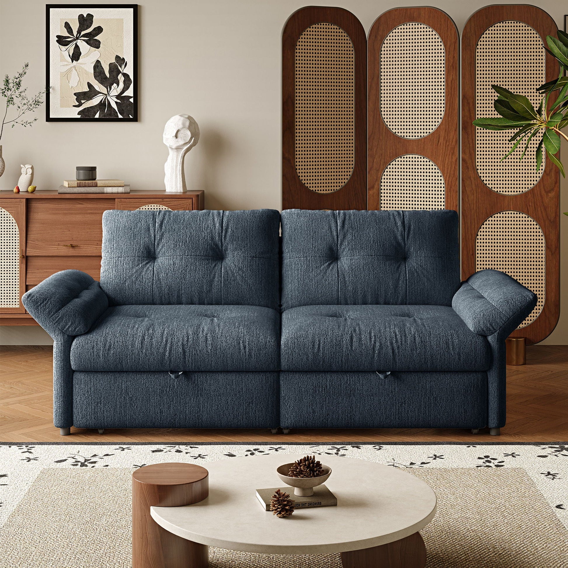 Sofa Bed, 2 In 1 Design For Living Rooms Home Essentials