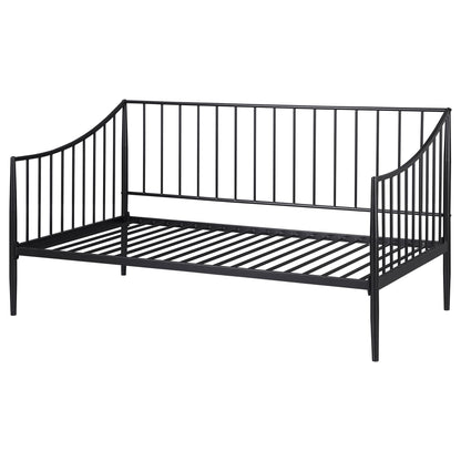Jeremy - Twin Daybed Frame With Storage - Black Furniture Max