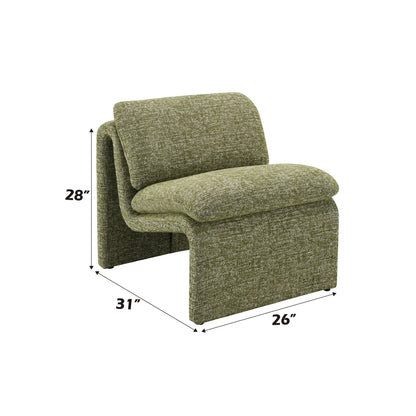 Jaeda - Innovative Elegance Accent Chair In Curved Shape Acme