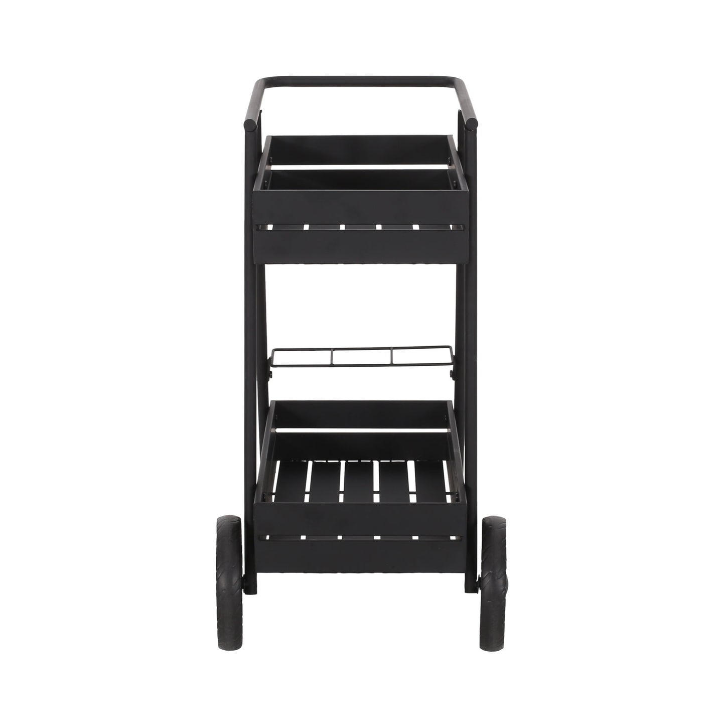 Industrial Bar Cart - Black Noble House