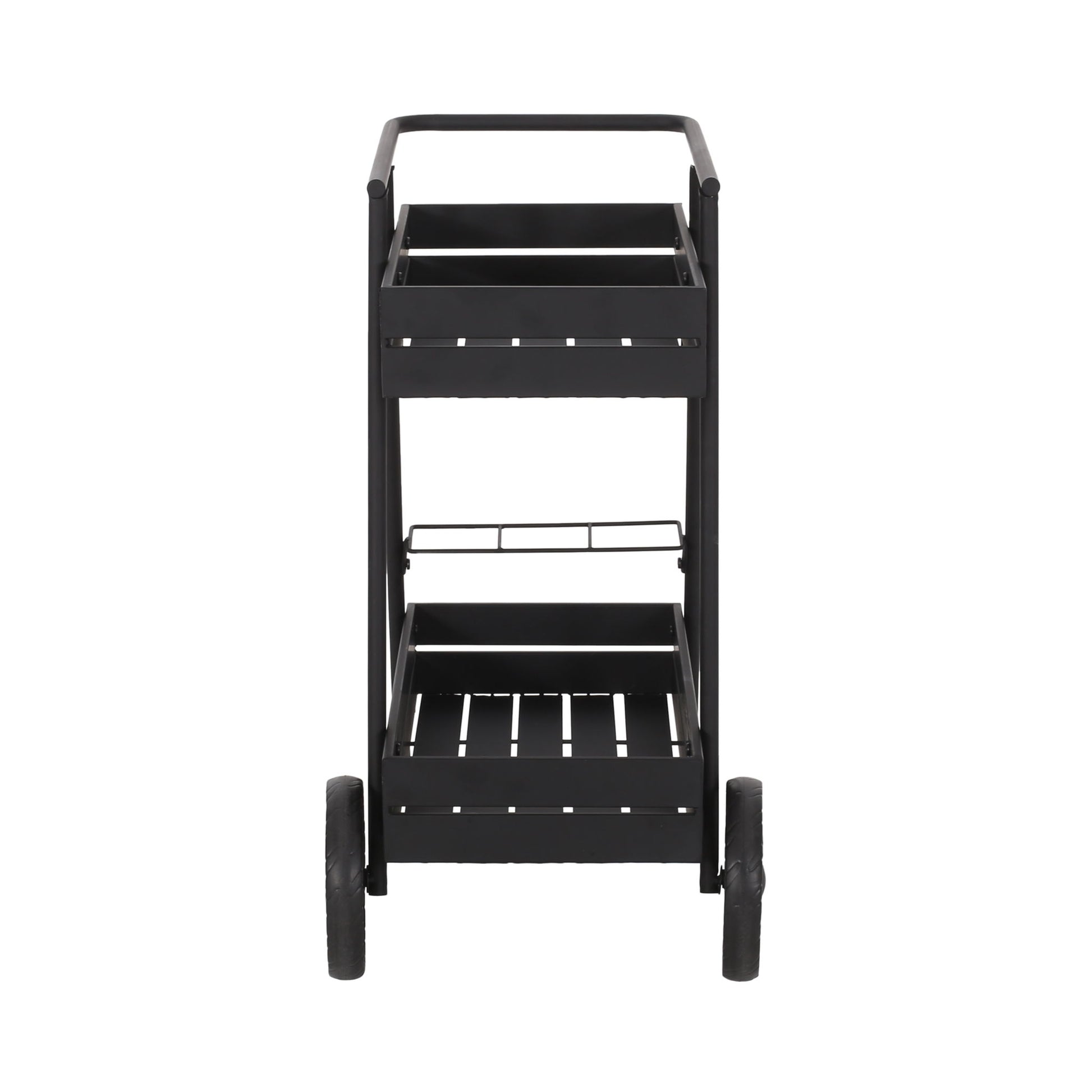 Industrial Bar Cart - Black Noble House