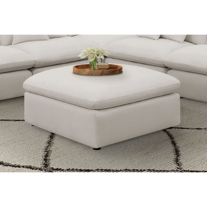 Hobson - Square Upholstered Comfort - Ivory Furniture Max