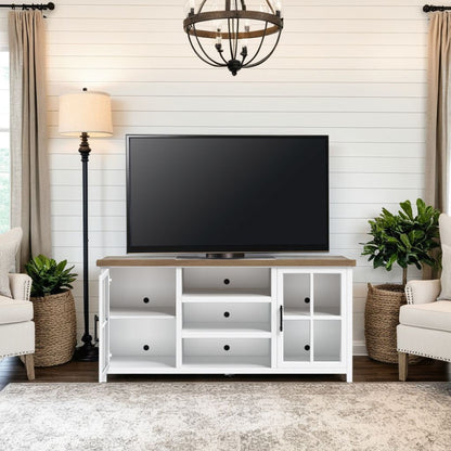 Hampton - TV Stand Console Legends